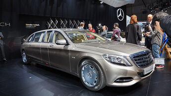 Mercedes-Maybach Pullman auf dem Autosalon Genf
