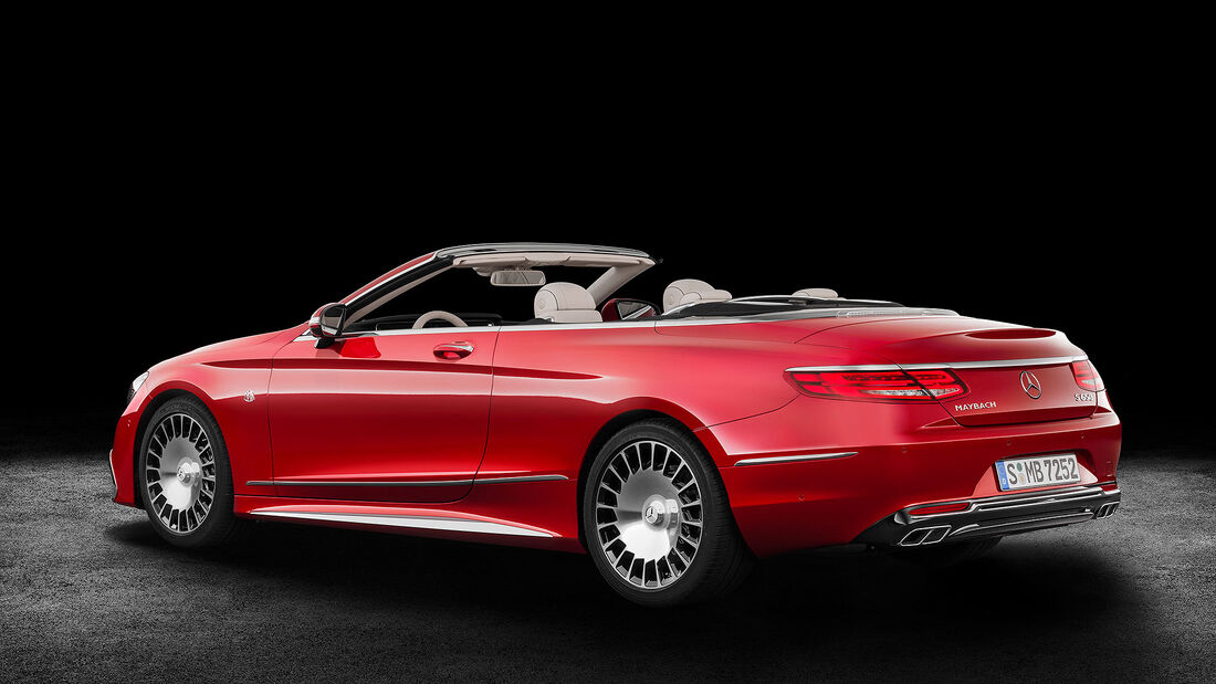 Mercedes-Maybach S 650 Cabrio Sperrfrist 16.11. 05.00 Uhr