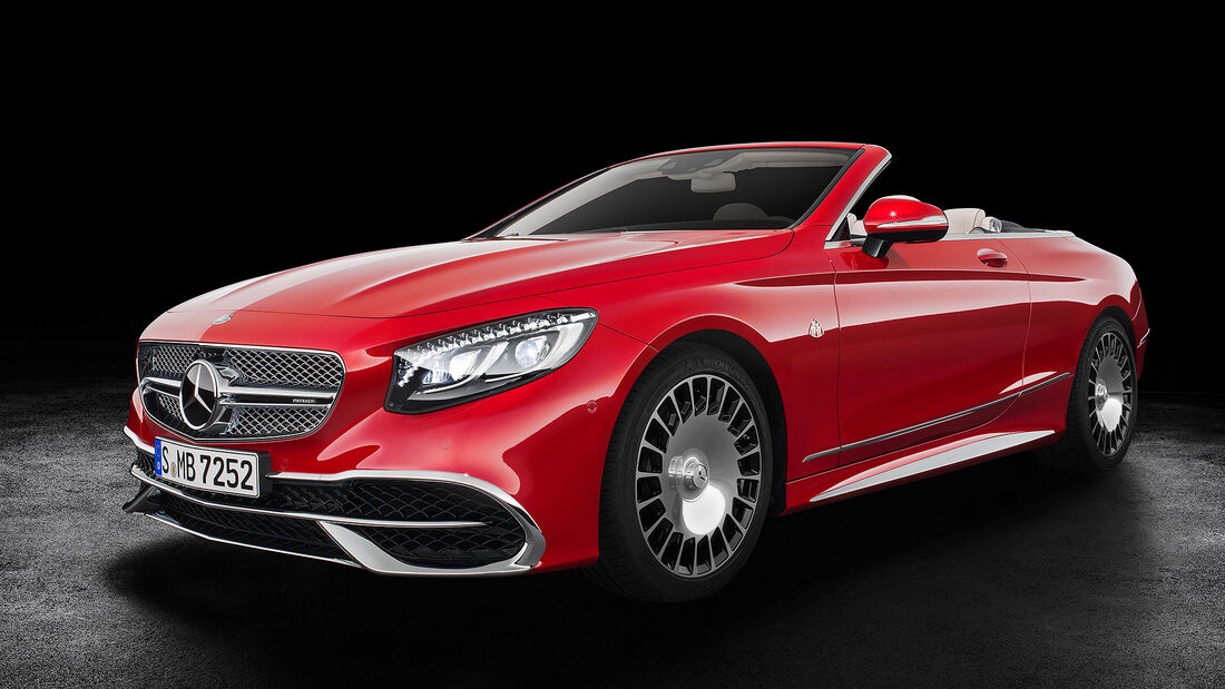 Mercedes-Maybach S 650 Cabrio Sperrfrist 16.11. 05.00 Uhr