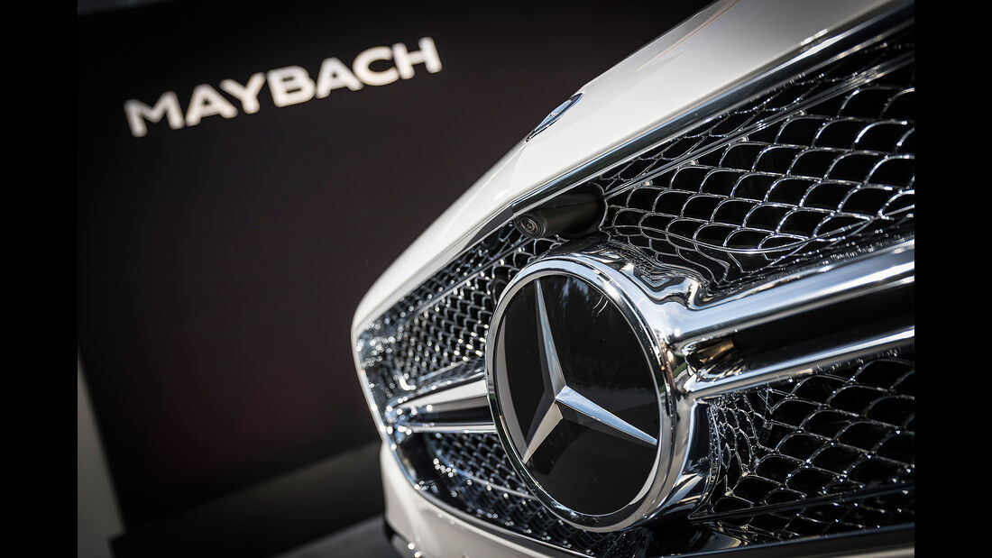 Mercedes-Maybach S 650 Cabrio Sperrfrist 16.11. 05.00 Uhr