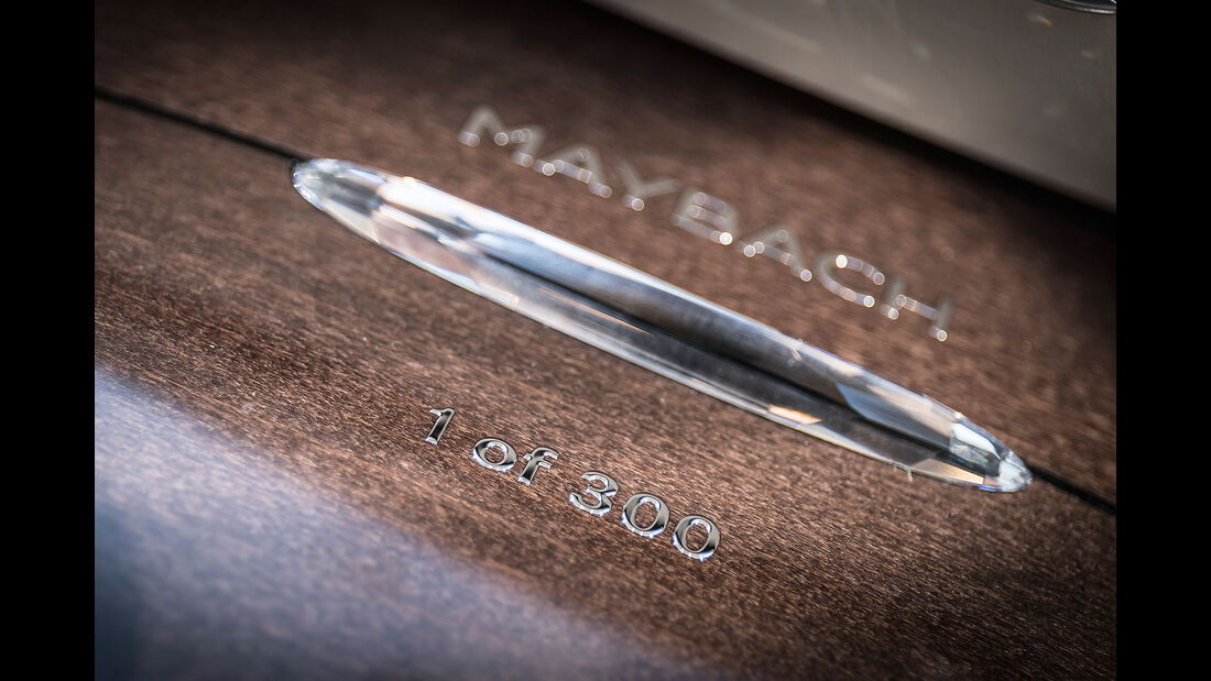 Mercedes-Maybach S 650 Cabrio Sperrfrist 16.11. 05.00 Uhr