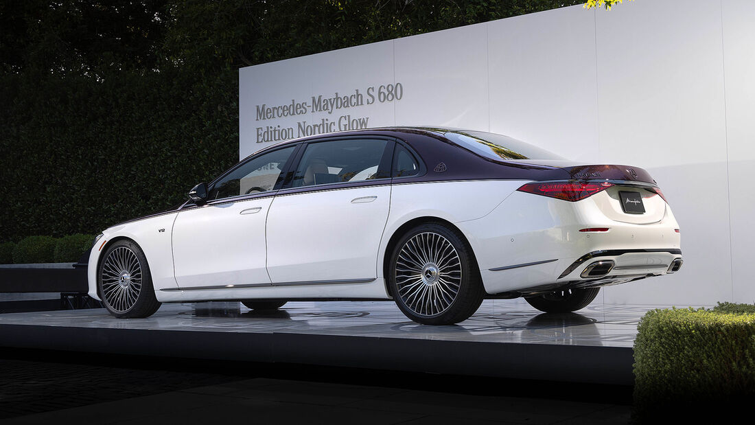 Mercedes-Maybach S 680 Edition Nordic Glow