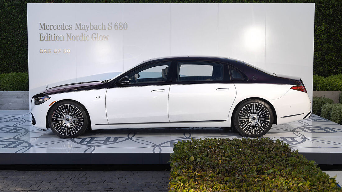 Mercedes-Maybach S 680 Edition Nordic Glow