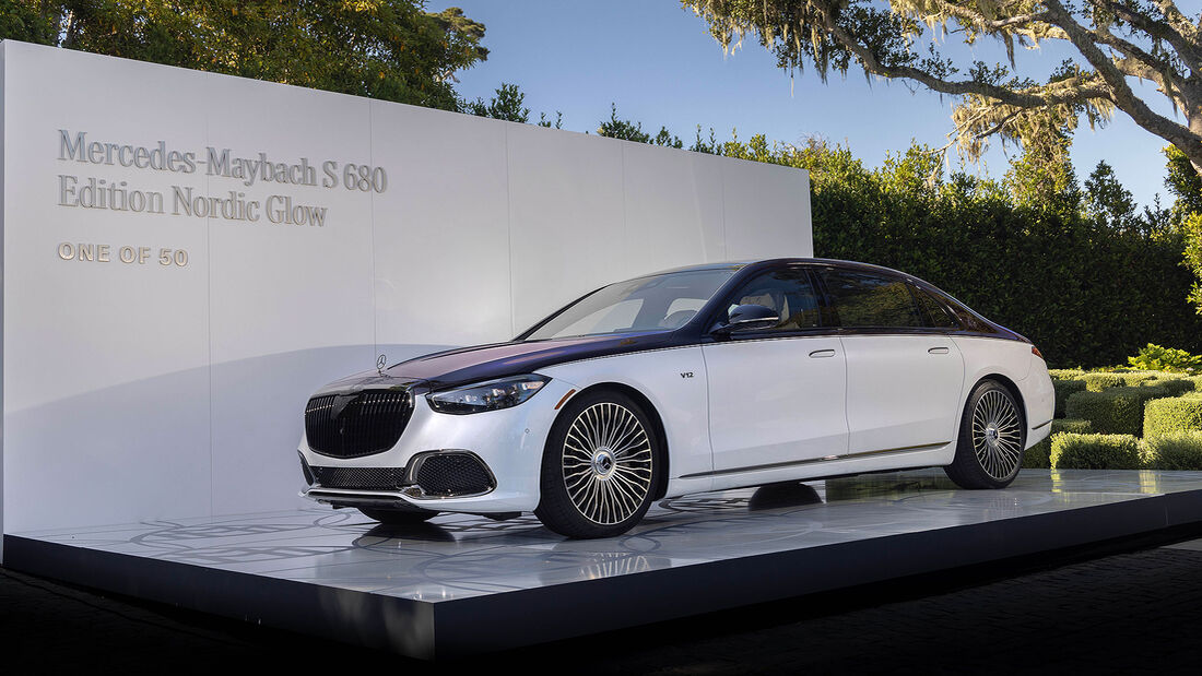 Mercedes-Maybach S 680 Edition Nordic Glow