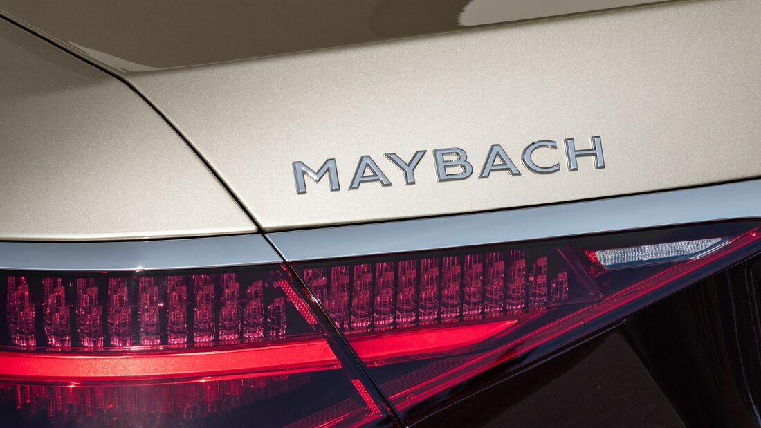 Mercedes-Maybach S-Klasse 2021
