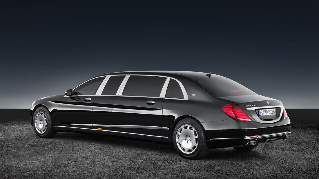 Mercedes-Maybach S600 Pullmann Guard