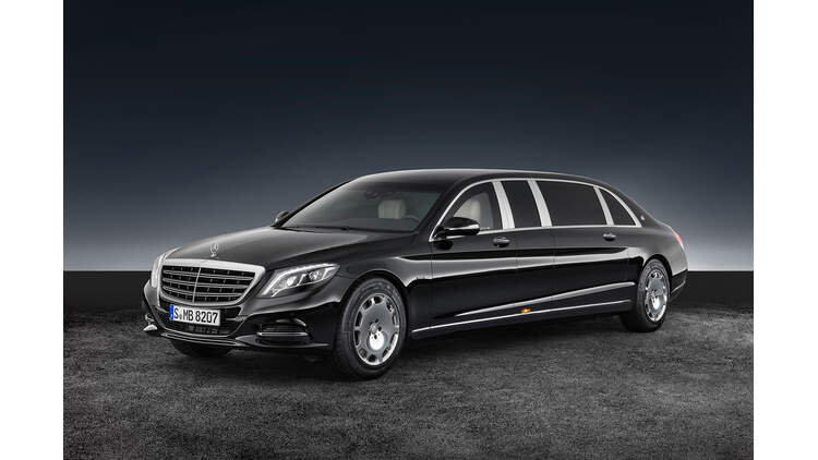 Mercedes Maybach S600 Pullman Guard Schutz Limousine Auto Motor Und Sport