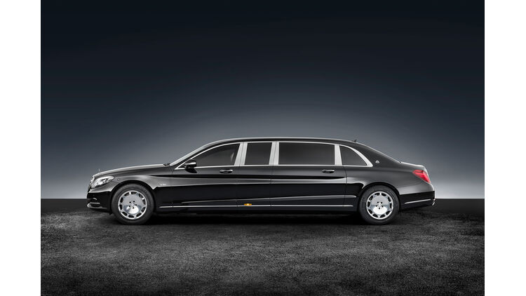 Mercedes Maybach S600 Pullman Guard Schutz Limousine Auto Motor Und Sport