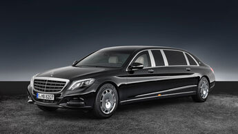 Mercedes-Maybach S600 Pullmann Guard