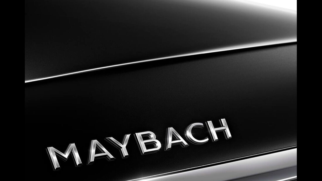 Mercedes-Maybach Schriftzug