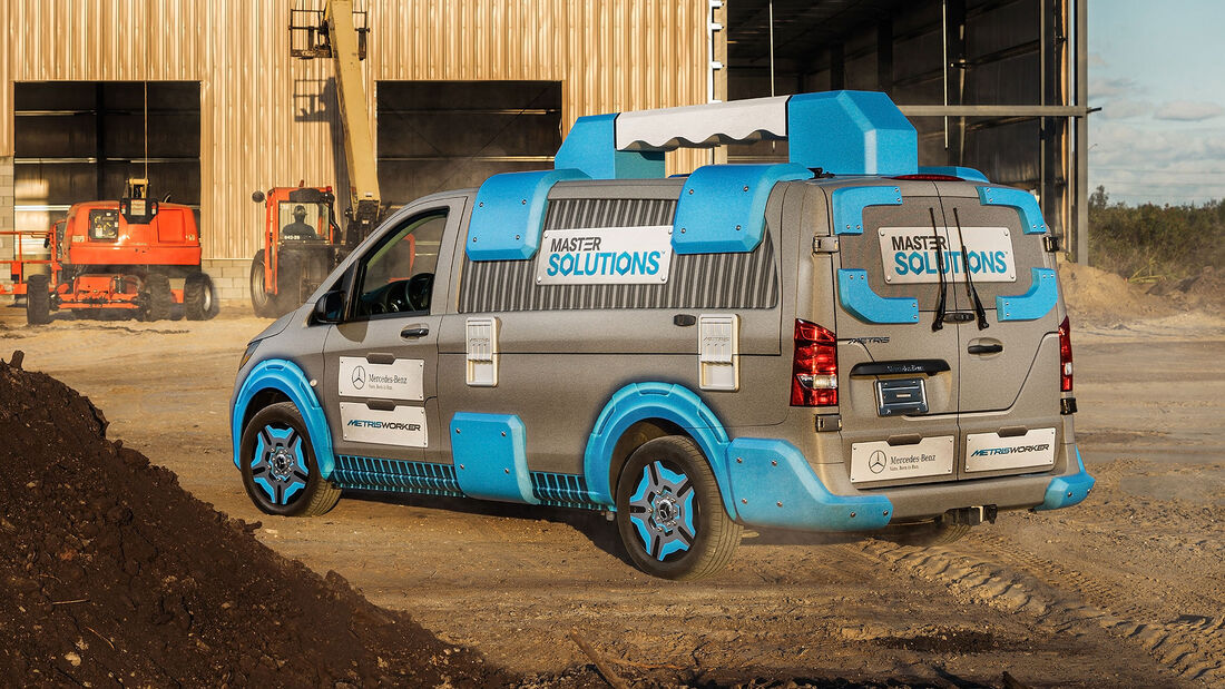 Mercedes Metris Toolbox Concept