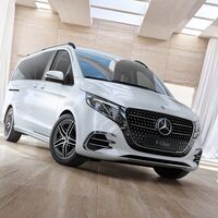 Mercedes Midsize-Vans Modellpflege Facelift 2023 Vito eVito V-Klasse