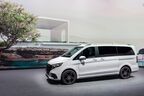 Mercedes Midsize-Vans Modellpflege Facelift 2023 Vito eVito V-Klasse