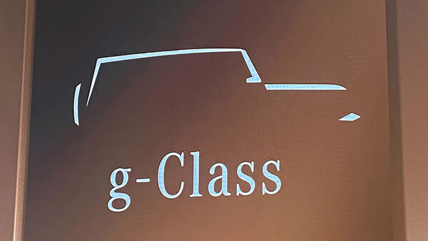 Mercedes Mini-G Baby-G kleine G-Klasse Logo
