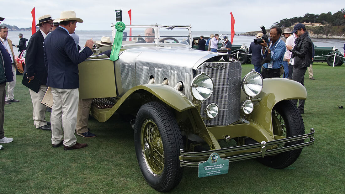 Mercedes Model K Fleetwood Roadster 1927