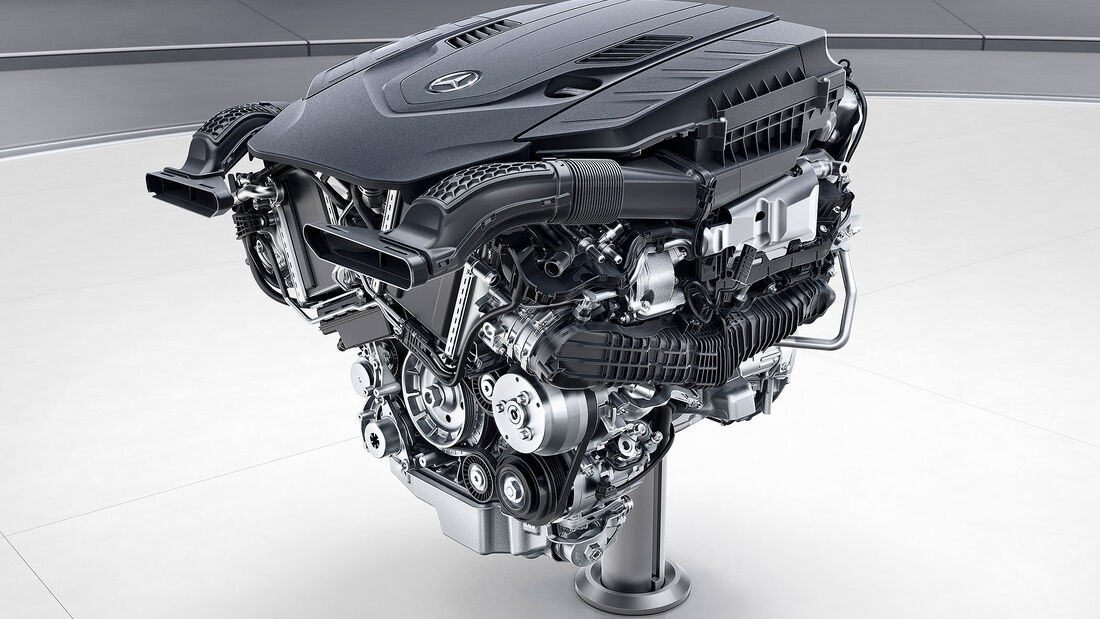 Mercedes Motoren Zukunft 2017 V8 Benziner M176