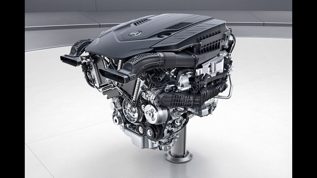 Mercedes Motoren Zukunft Vierzylinder M264