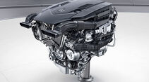 Mercedes Motoren Zukunft Vierzylinder M264