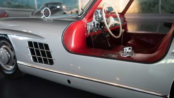 Mercedes Museum Mini Drohne 300 SL Flügeltürer W 198