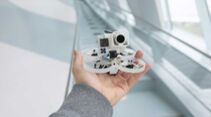 Mercedes Museum Mini Drohne
