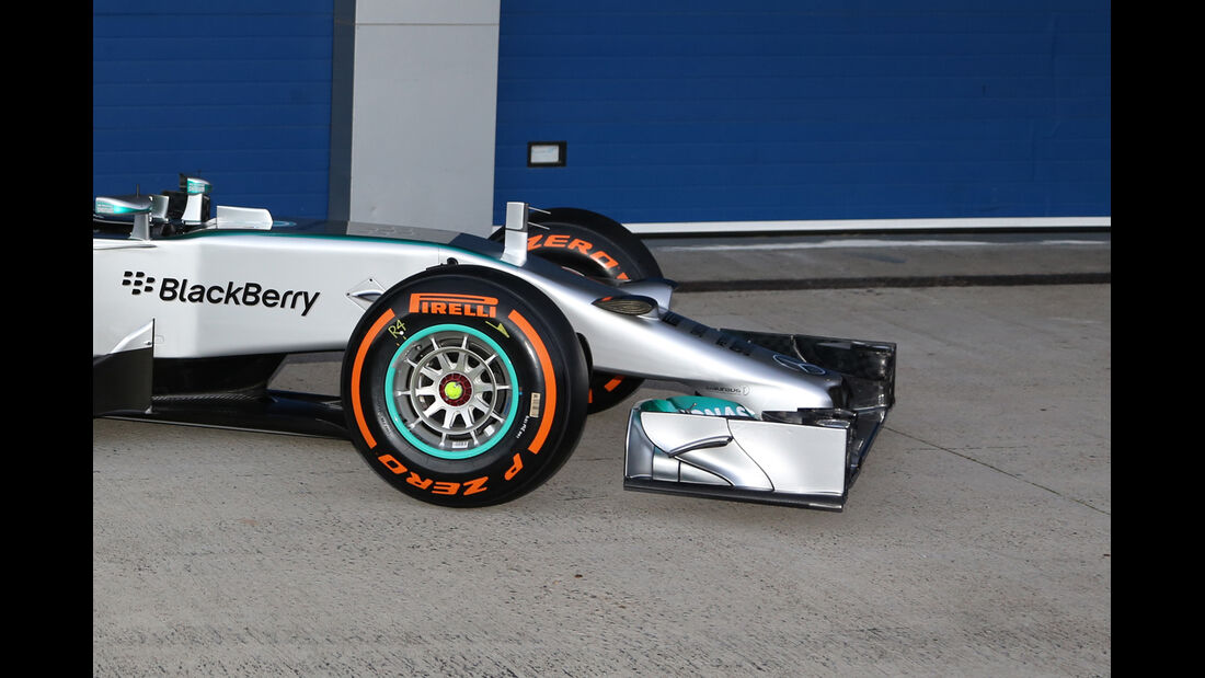 Mercedes - Nase - Formel 1 - Jerez-Test - 2014