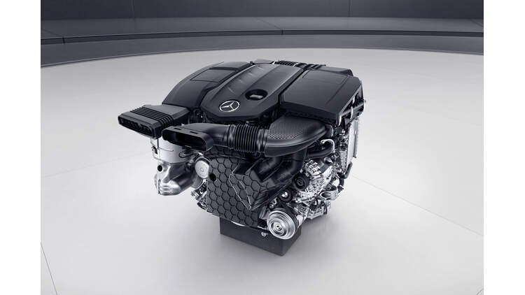 Mercedes Om 654 Weniger Hubraum Mehr Leistung Auto Motor Und Sport