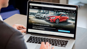 Mercedes Online-Kauf