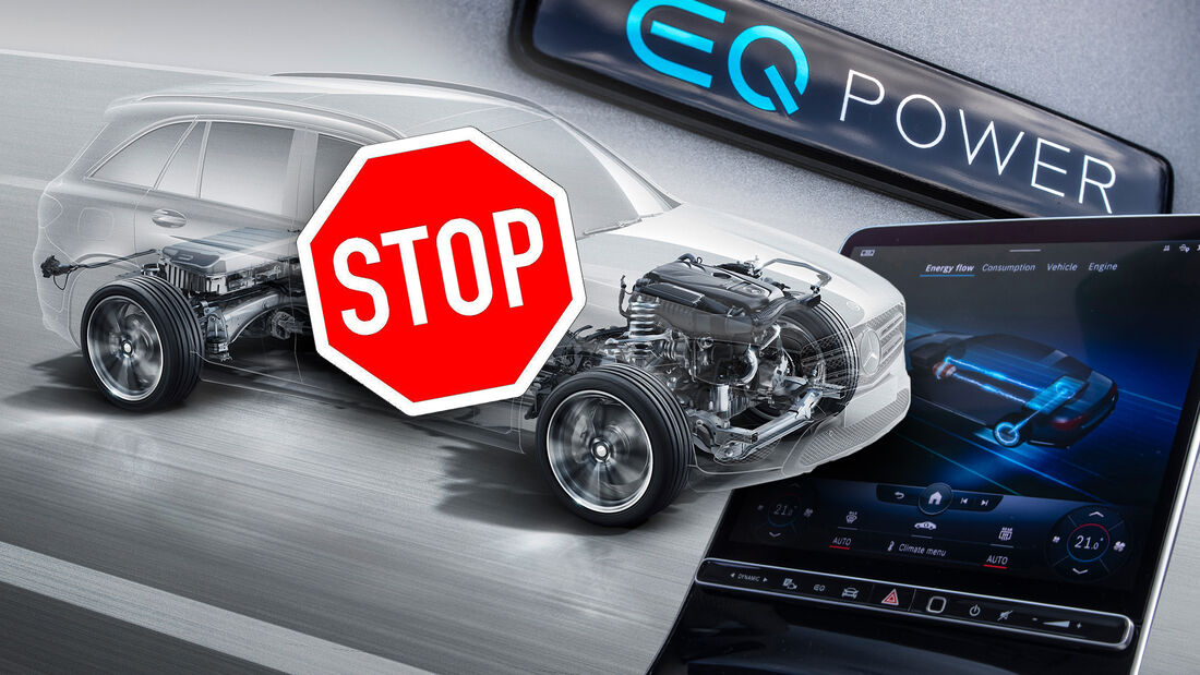 Mercedes Plug-in-Hybrid PHEV Entwicklung Ende 