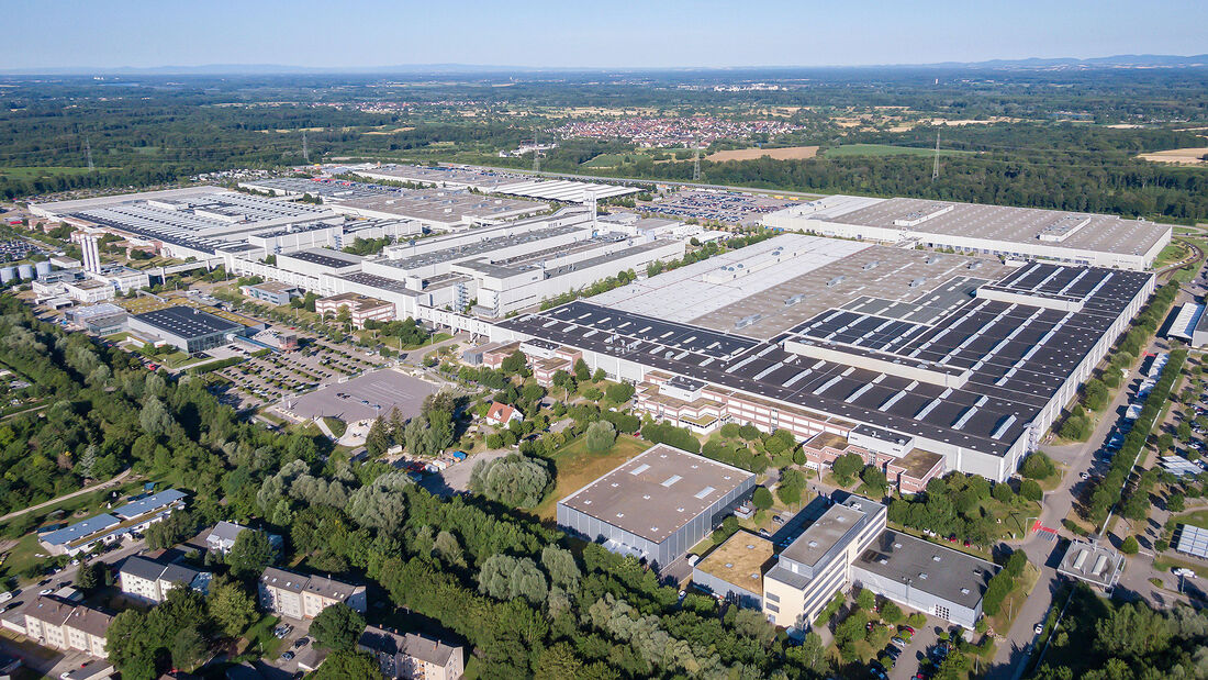 Mercedes Produktion Elektromodelle EQ Produktionsstandorte