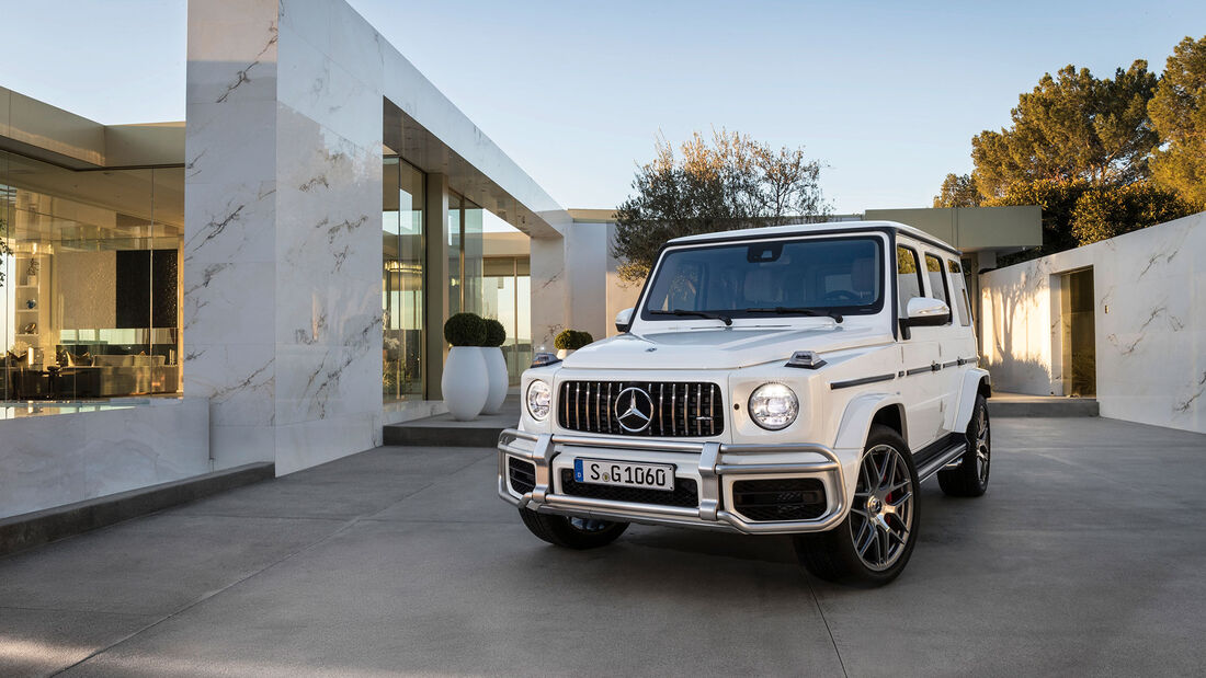 Mercedes Project Geländewagen