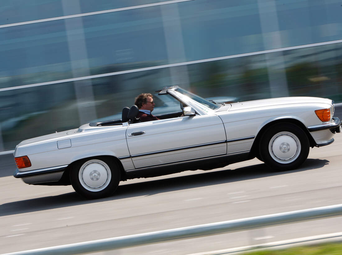 Mercedes R 107 (1971-89) ab 20.000 €: Erschwinglicher Mercedes SL ...