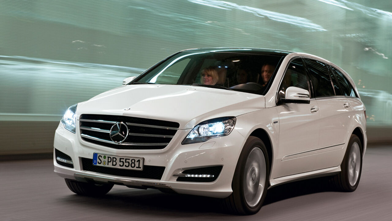 Mercedes R-Klasse: Alles über den Luxus-Gleiter von Mercedes