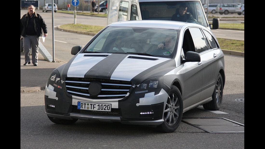 Mercedes R-Klasse Facelift