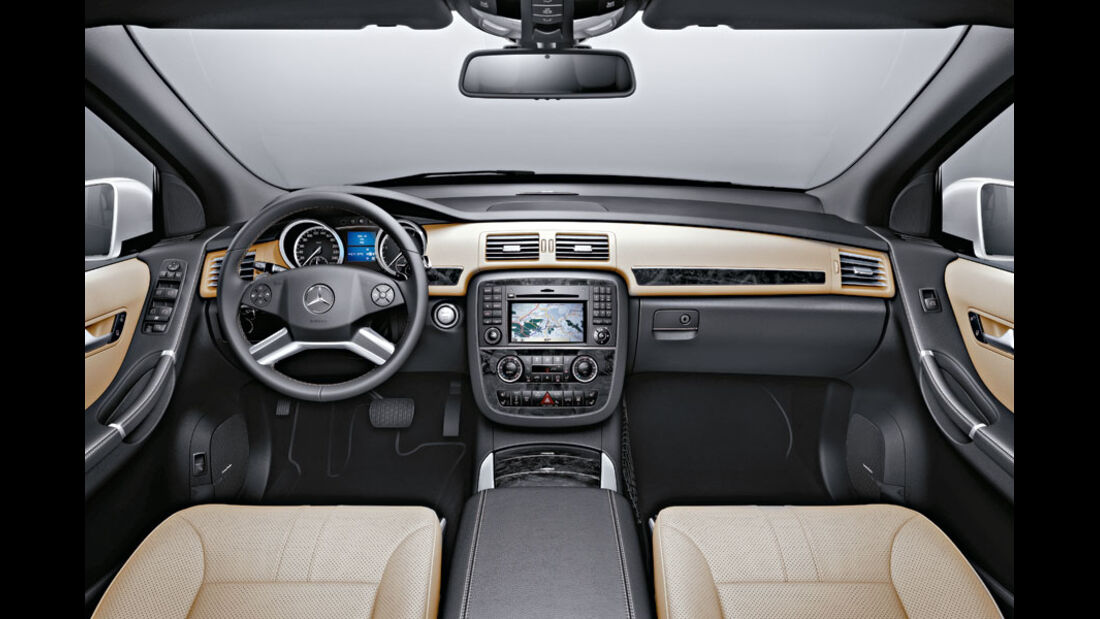 Mercedes R-Klasse Kaufberatung, Innenraum, Cockpit
