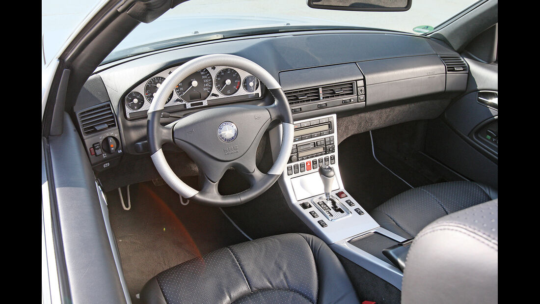 Mercedes R129, Cockpit