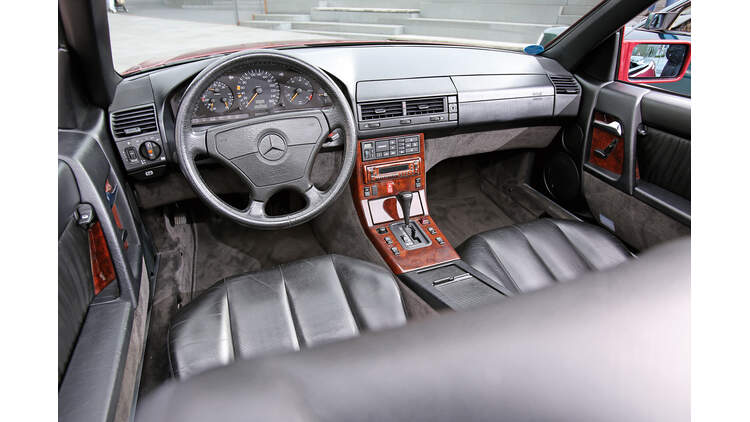30 Jahre Mercedes R129 So Finden Sie Den Besten Sl Auto Motor Und Sport