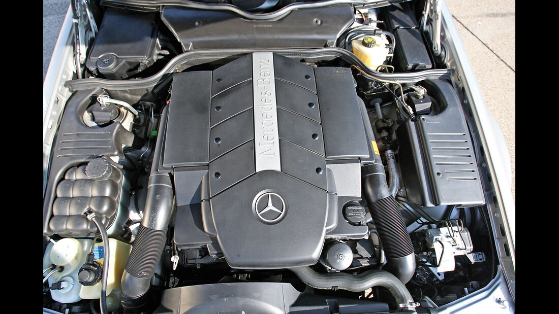 Mercedes R129, Motor
