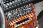Mercedes R129, Radio, Mittelkonsole