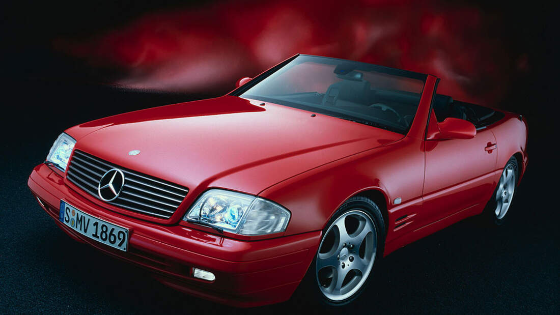 30 Jahre Mercedes R129 So finden Sie den besten SL auto motor und sport