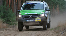 Mercedes Rallye-Vito Aicha des Gazelles im Fahrbericht