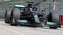 Mercedes-Reifentest - Imola - Pirelli 18 Zoll - 2021
