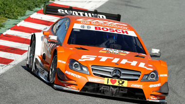 Mercedes Robert Wickens DTM 2013