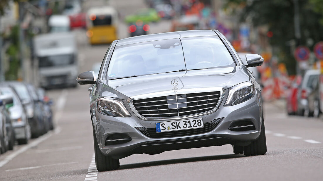 Mercedes S 300 Bluetec Hybrid, Frontansicht