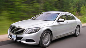 Mercedes S 300 Bluetec Hybrid, Frontansicht