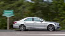 Mercedes S 300 Bluetec Hybrid, Seitenansicht