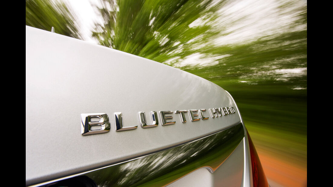 Mercedes S 300 Bluetec Hybrid, Typenbezeichnung