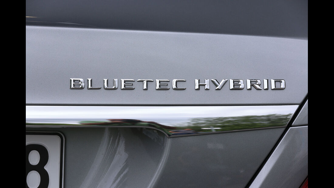 Mercedes S 300 Bluetec Hybrid, Typenbezeichnung