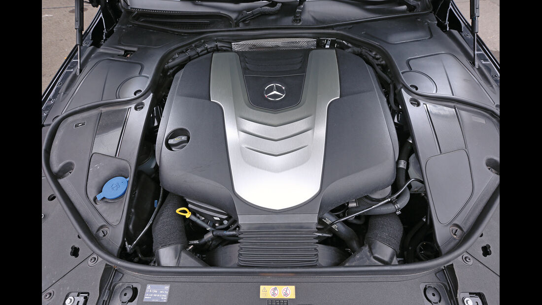 Mercedes S 350 Bluetec, Motor