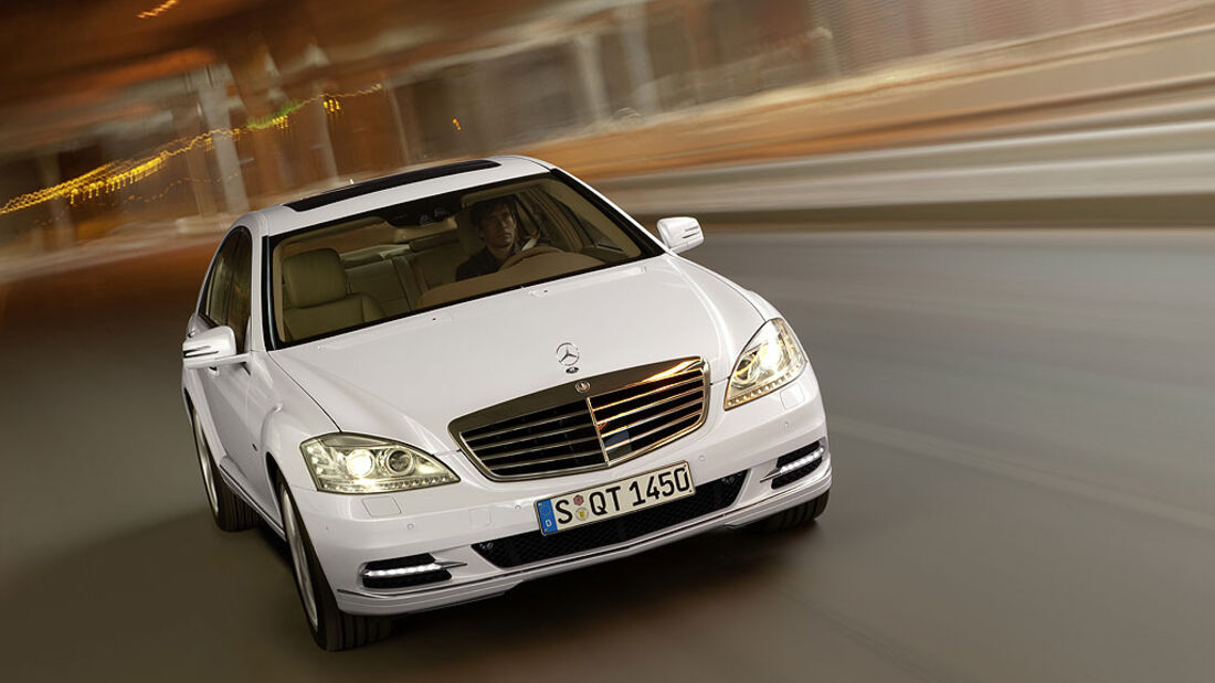 Mercedes S 400 Hybrid