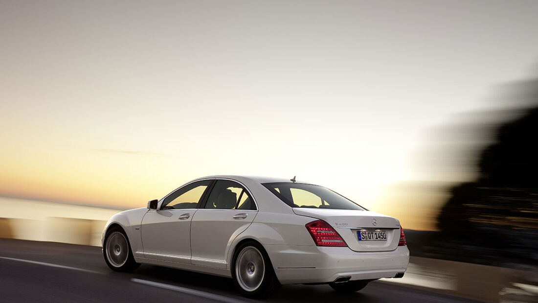 Mercedes S 400 Hybrid